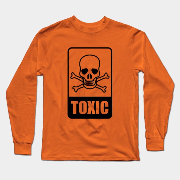 TOXIC Long Sleeve T-Shirt by Skatee